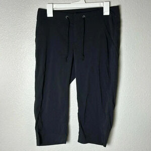 Columbia Cropped Black Hiking Outdoor Pants